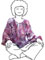 Hippie Bluse