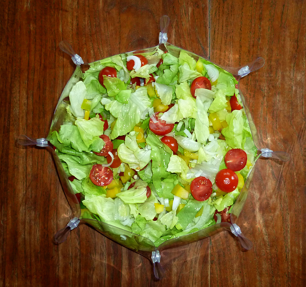 Diverso als Salatschüssel