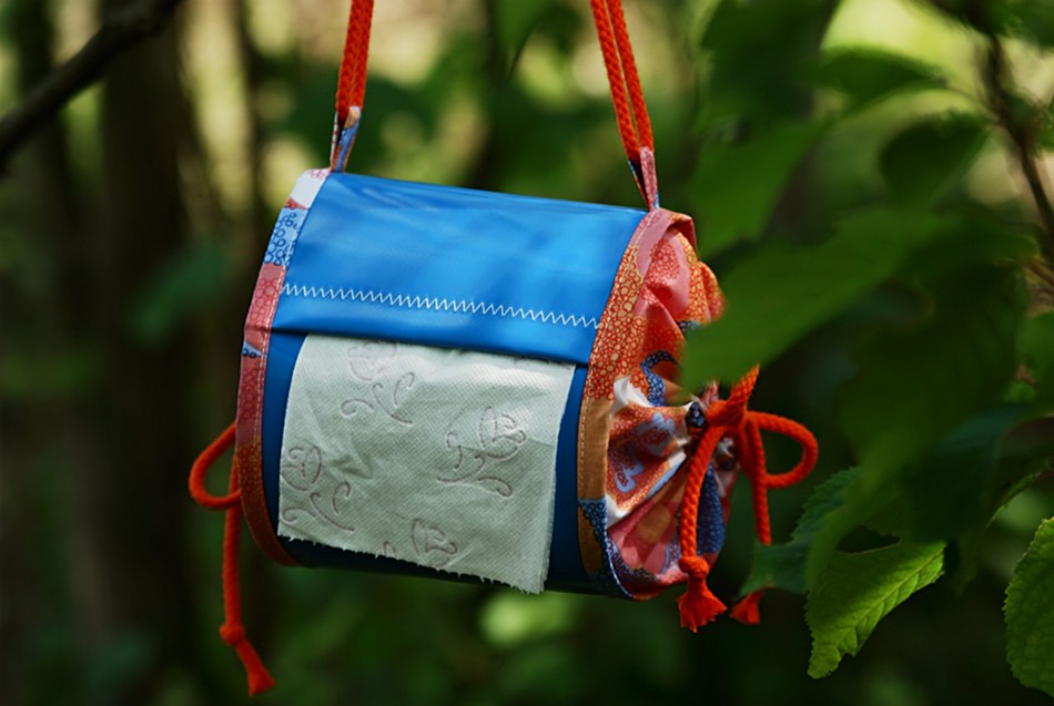 die bunte, tolle Rolle