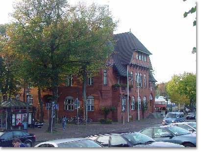 das Rathaus von Burg/Fehmarn