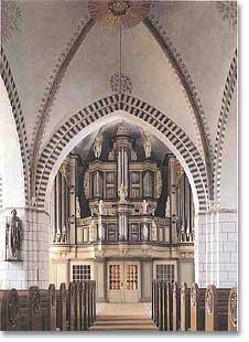 Die Nikolai-Kirche von innen