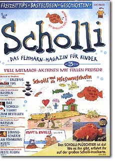 Scholli - Magazin fr Kinder