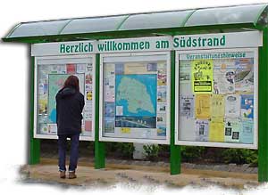 Willkommen am Südstrand