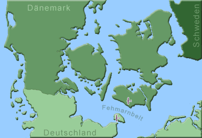 Karte - Ostsee