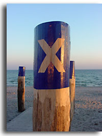 Südstrand am Abend