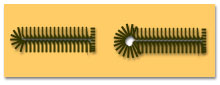 Illustration - Handknopflöcher