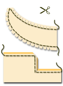 Illustration - verstürzen