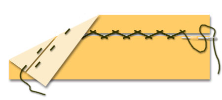 Illustretion - Hexenstich