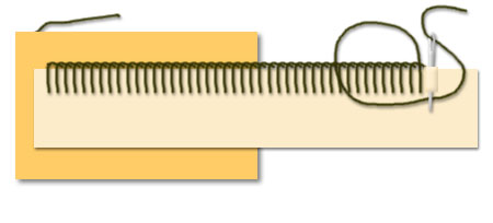 Illustration - Festonstich