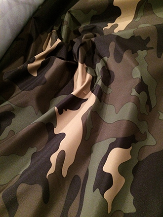 Membranstoff Camouflage