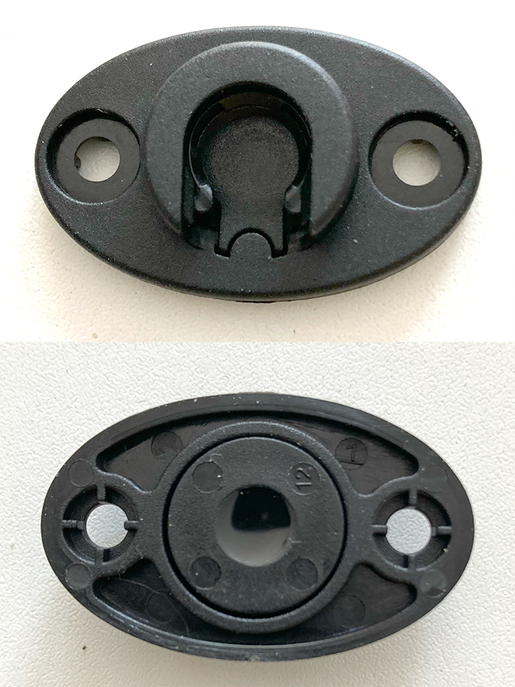 Fidlock SNAP female S rivet V 1