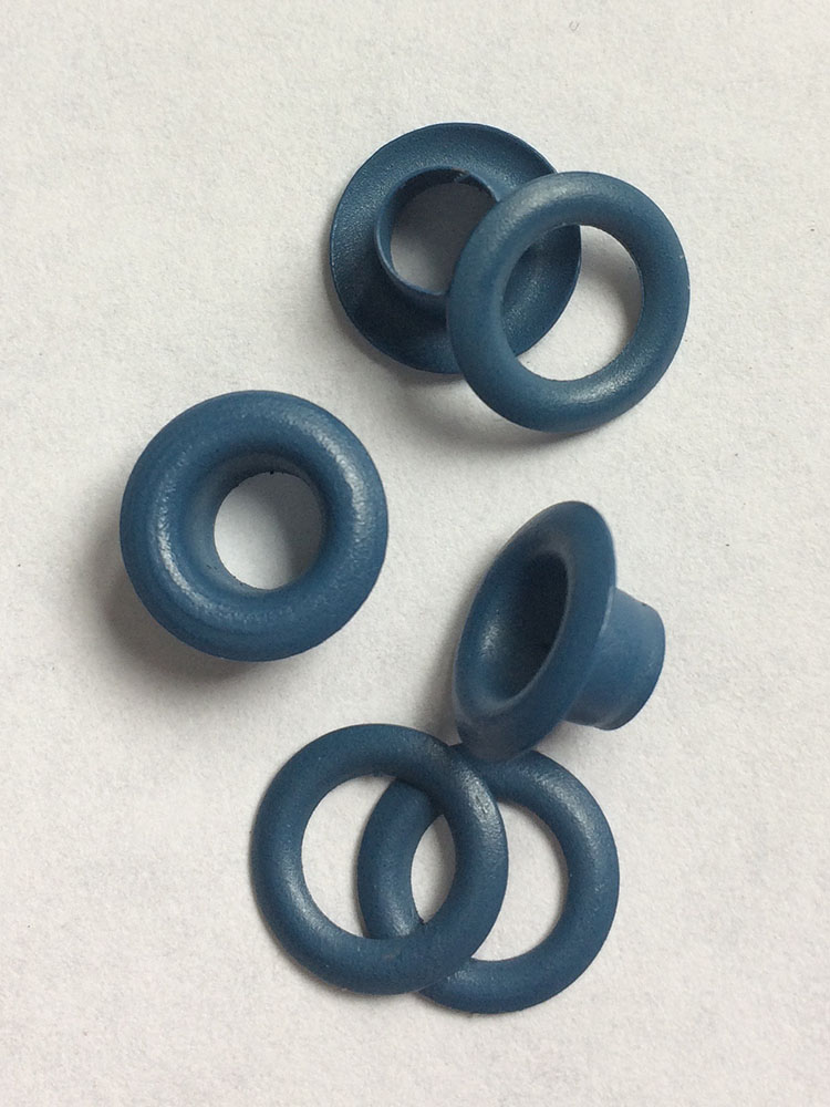 20 farbige Ösen 5mm 1