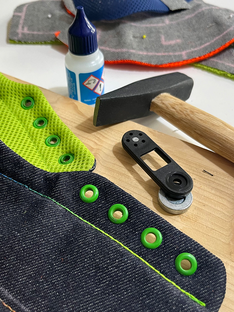 20 farbige Ösen 5mm 3