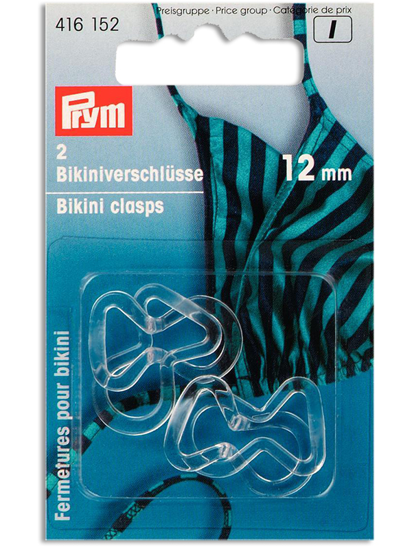 2 Bikiniverschlüsse