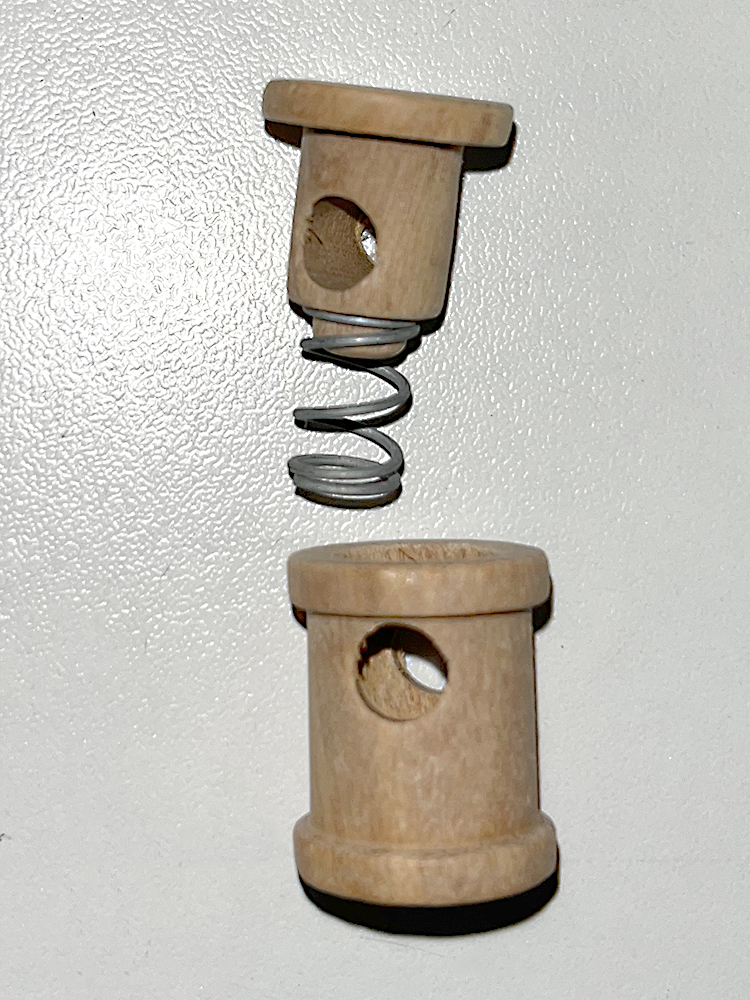 Holz Kordelstopper 1