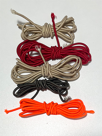 Gummikordel 3mm