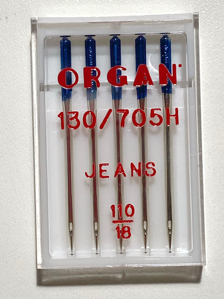 Jeans-Nadeln 3