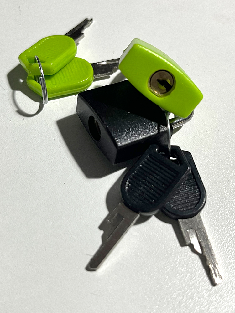 Mini Vorhängeschloss 2