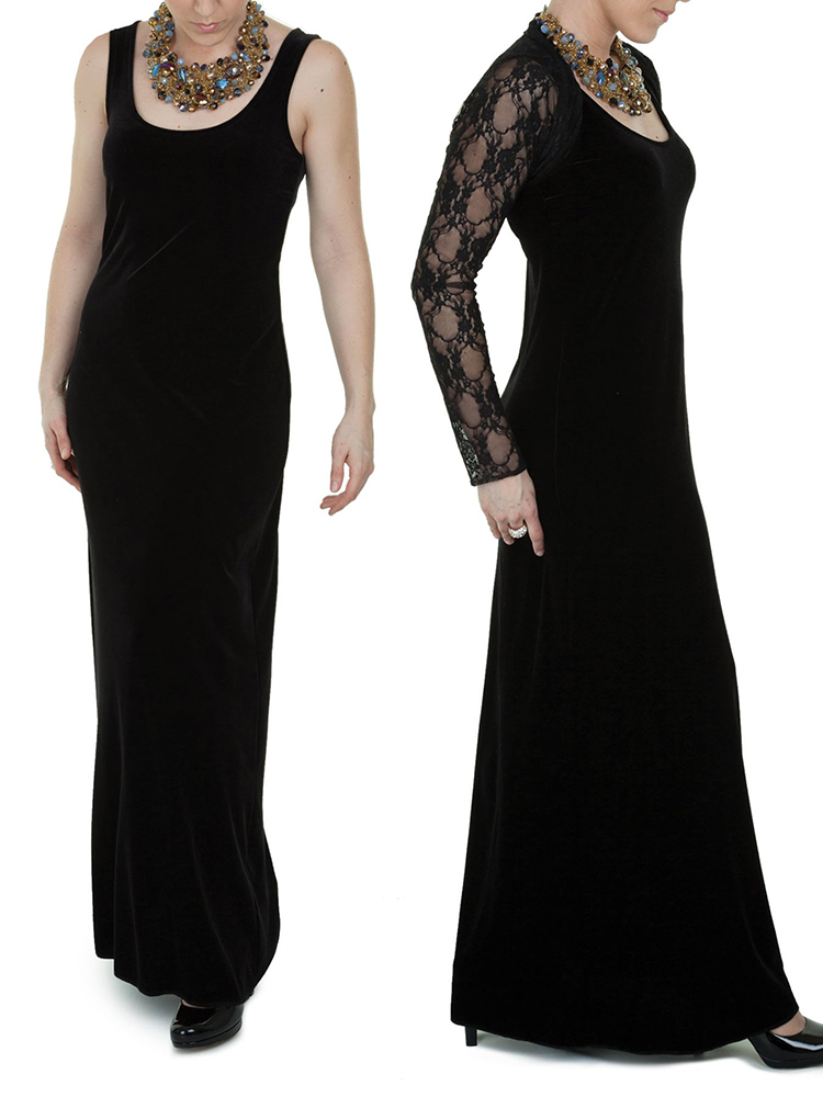 Maxikleid 2