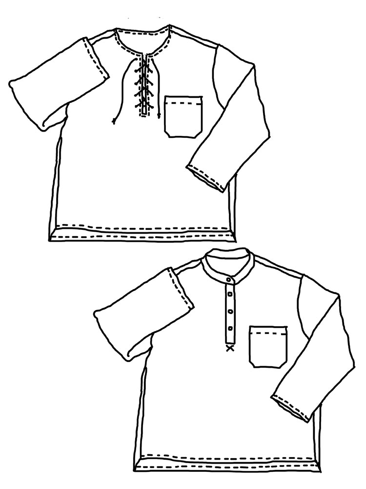 Latzhose und Bascap
