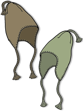 Indio Mütze