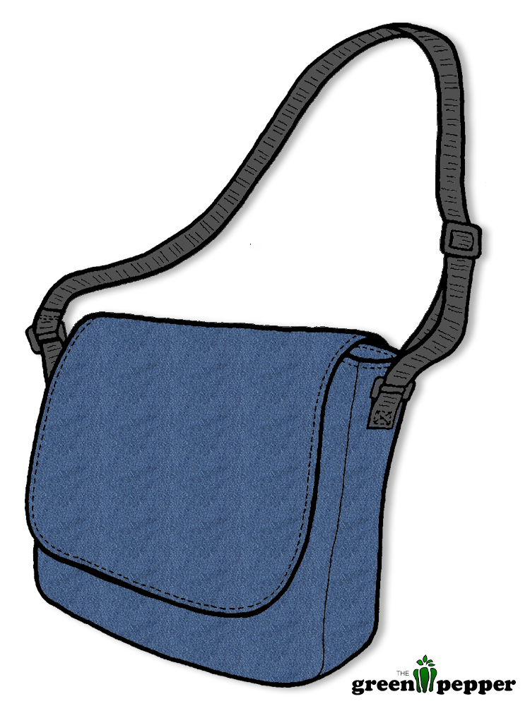 Schnittmuster fur Courier Bag