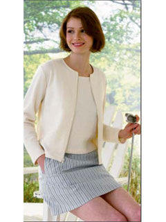 Skort und Twinset