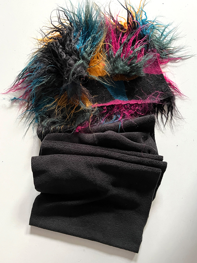 Stoff für Wintermütze 1