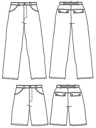die Männerhose