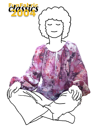 Teeny Hippie Bluse