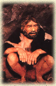 Neandertaler (Dermoplastik)