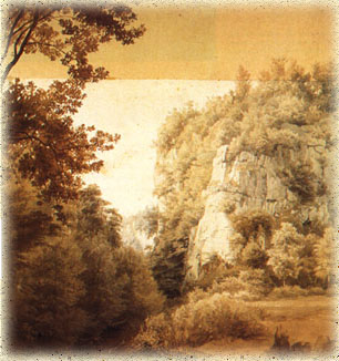 J.W. Schirmer  Gesteins um 1827