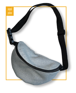 Bauchtasche selber nähen