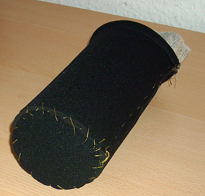 Boden annähen