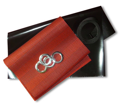 Das nötige Material für die Tasche Das nötige Material für die Tasche