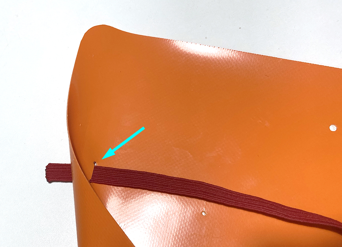 Gummiband einfädeln Gummiband einfädeln