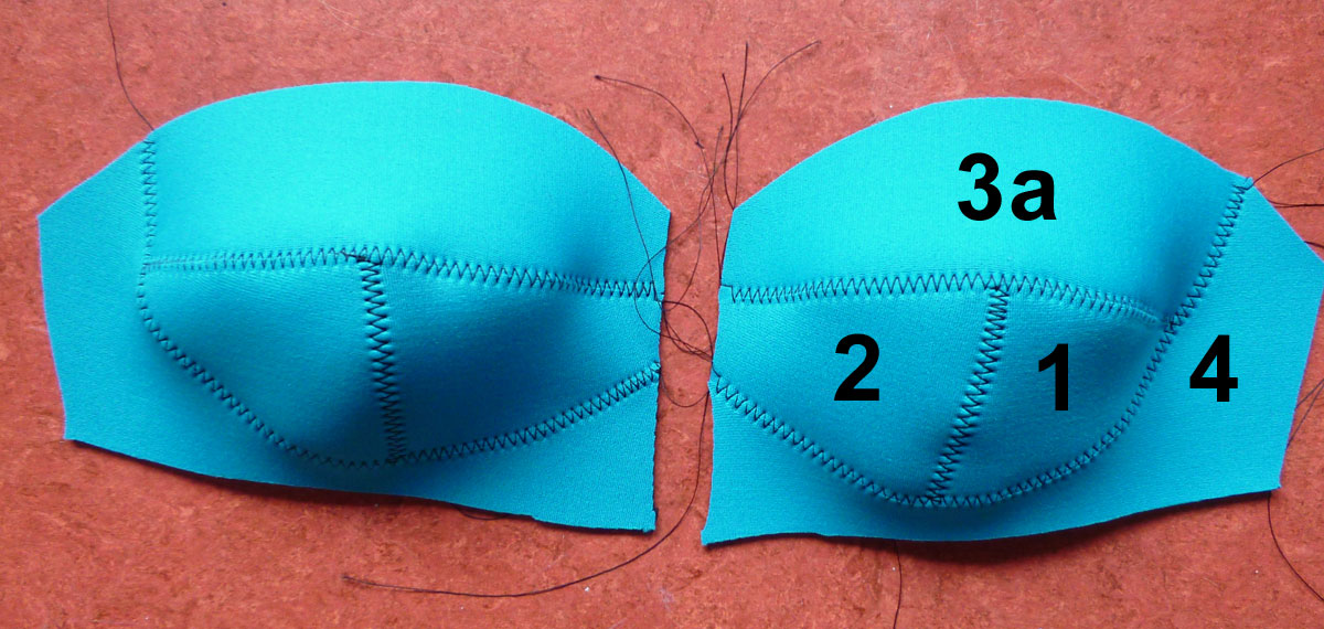 Bikini ohne Träger Bikini ohne Träger