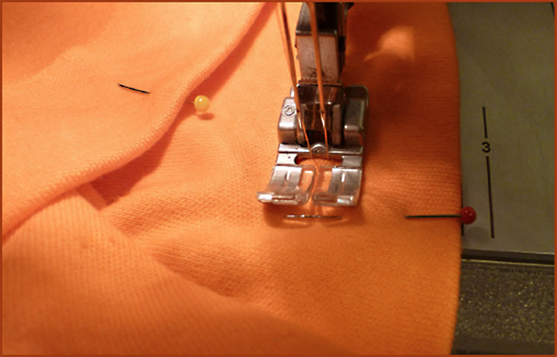 Shirt säumen