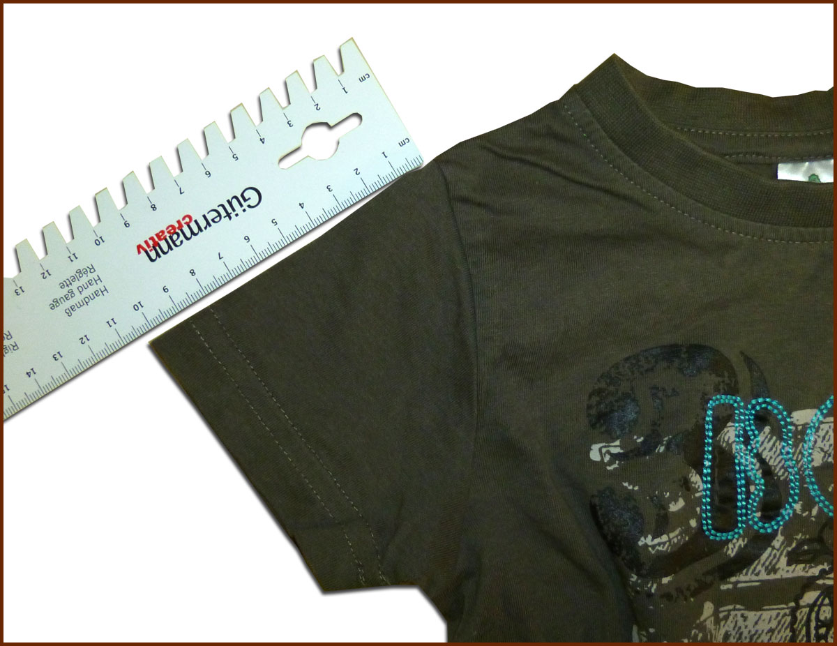 Ärmellänge abmessen