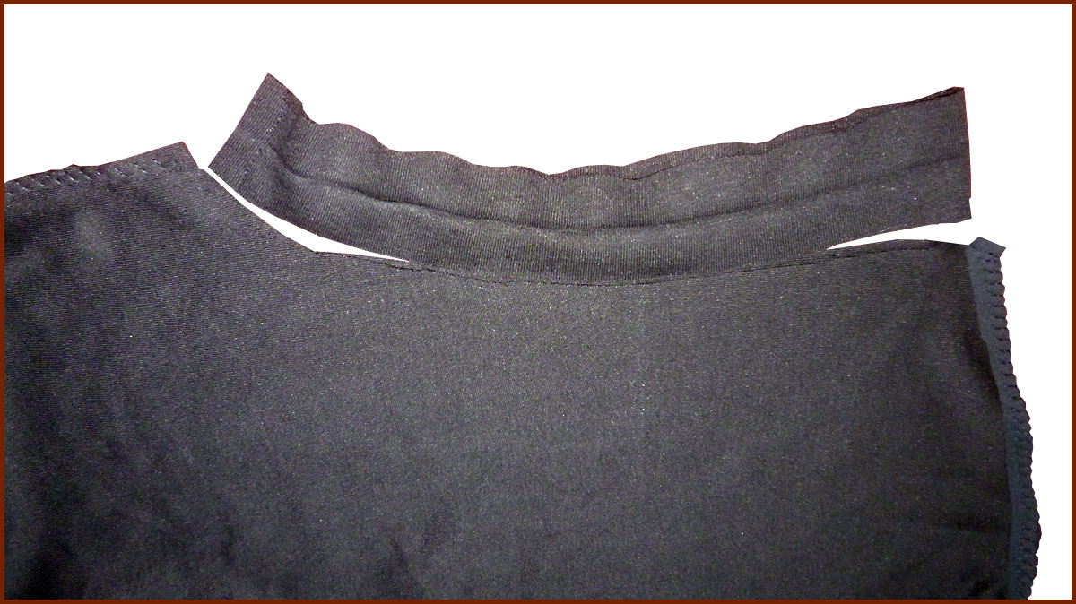 Streifen abmessen und bügeln