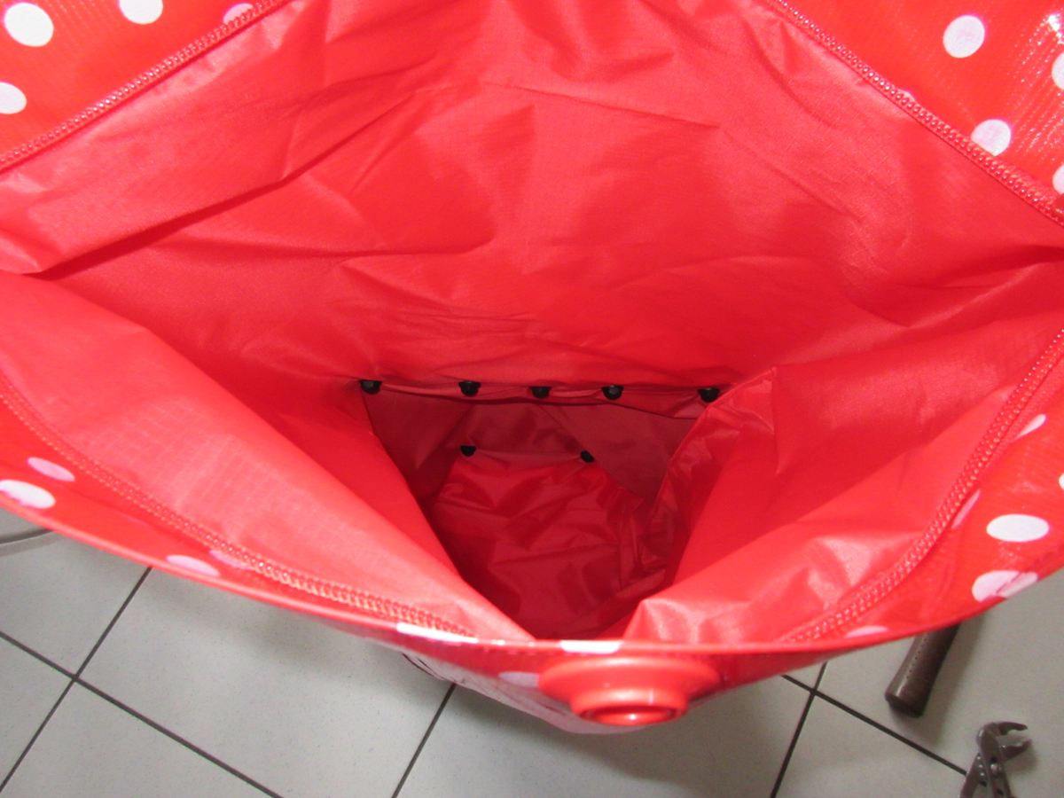 Tasche von innen