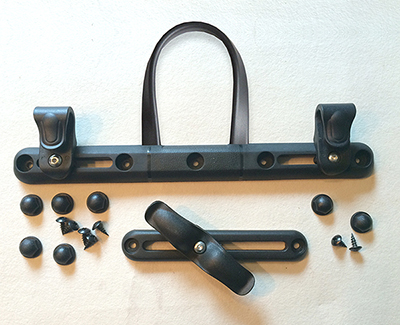 Haken für Fahrradtaschen