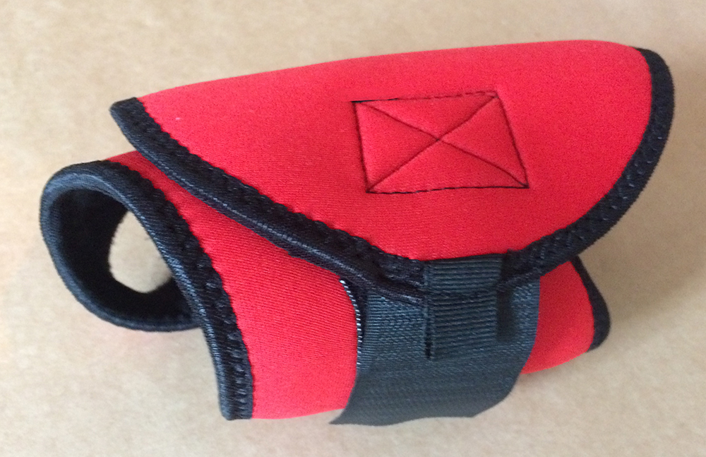Bandage für das Handgelenk aus Neopren - selbst gemacht