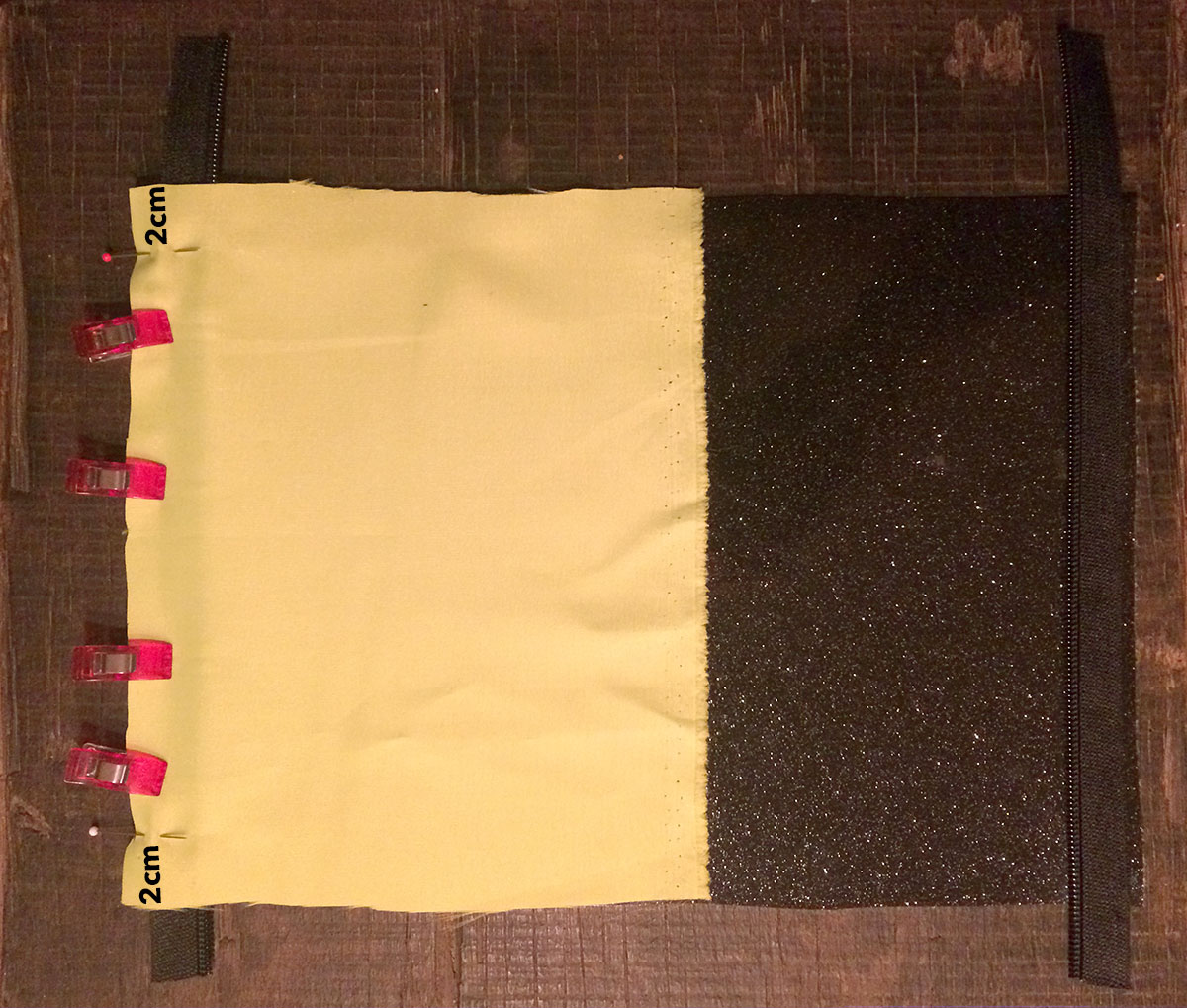 Material für Dina Box