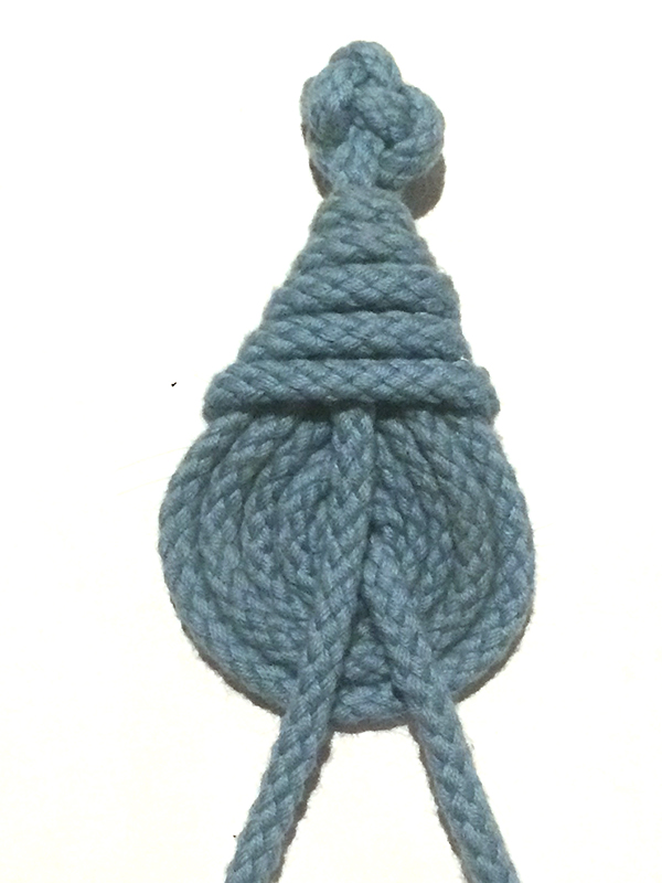 Dreieck nähen