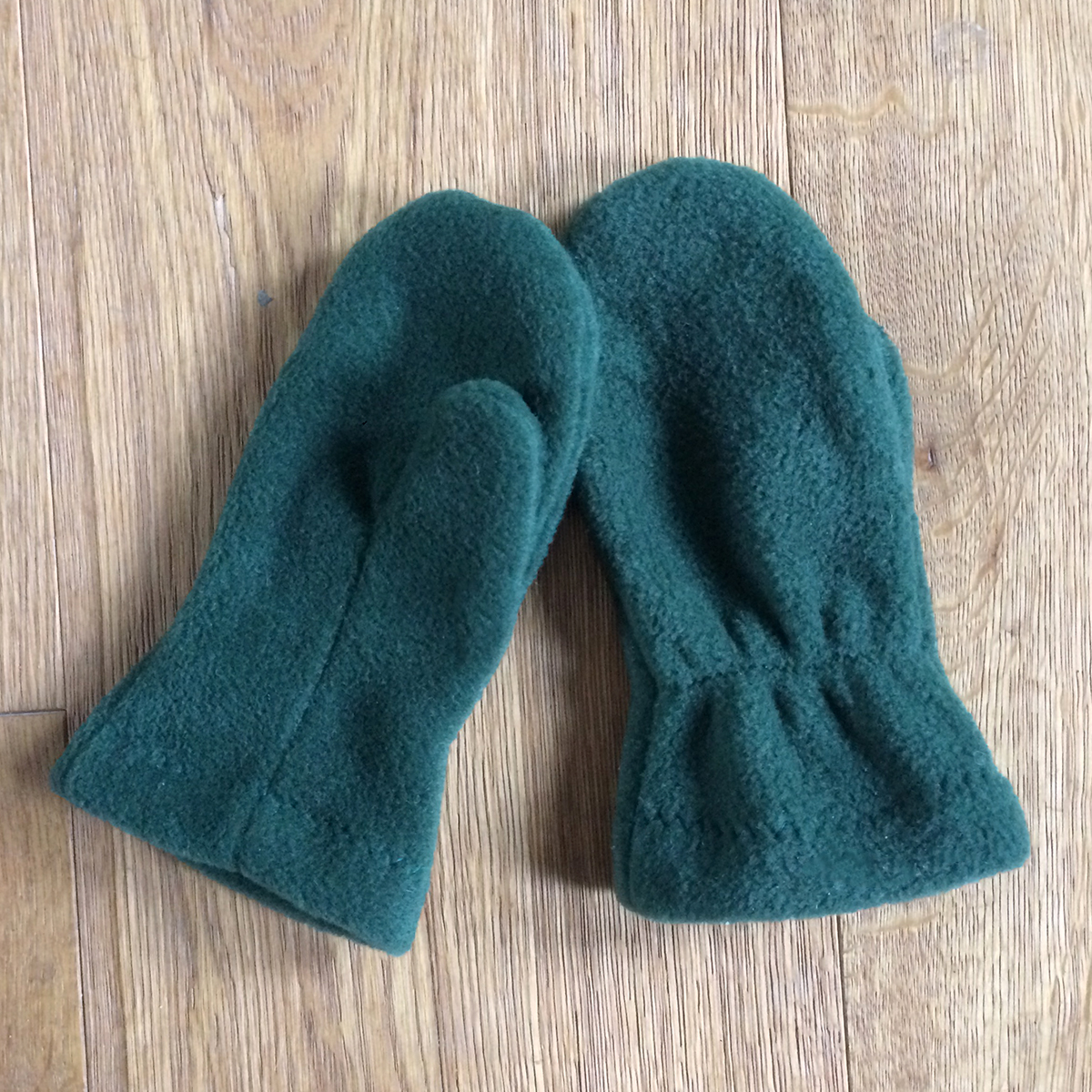Material für die Fäustlinge