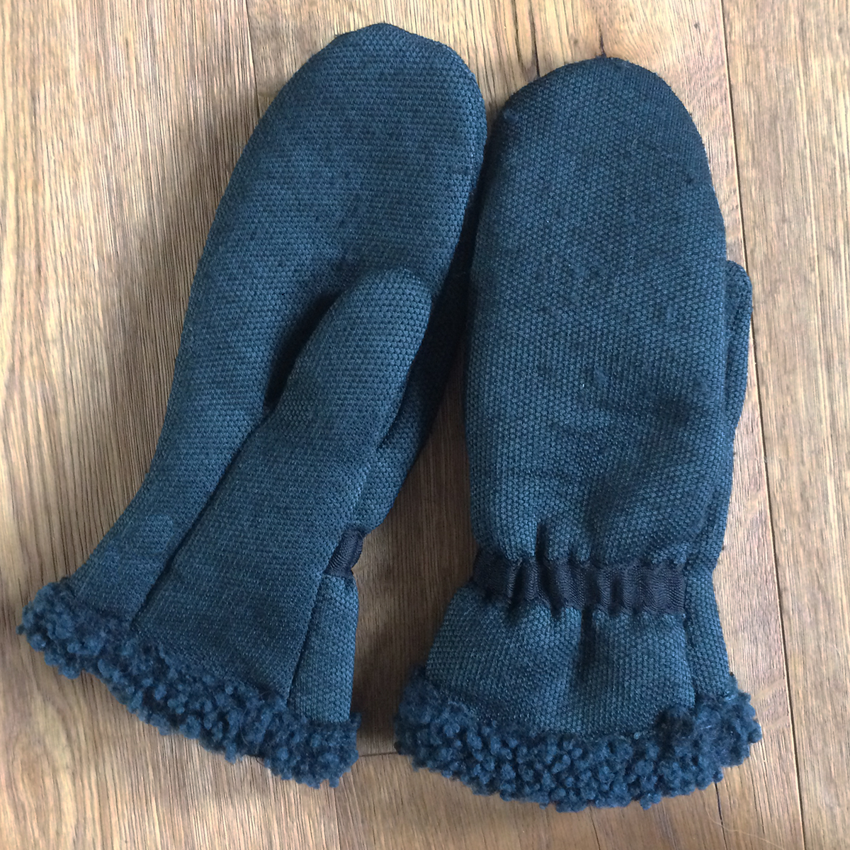 Material für die Fäustlinge