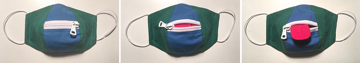 Maske zuschneiden