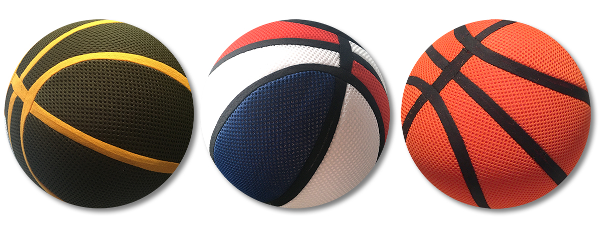drei Basketbälle drei Basketbälle