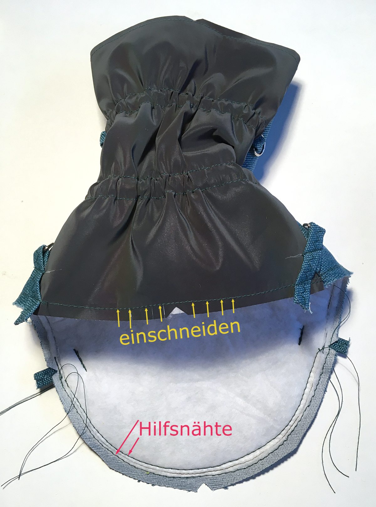 Spitze einkräuseln